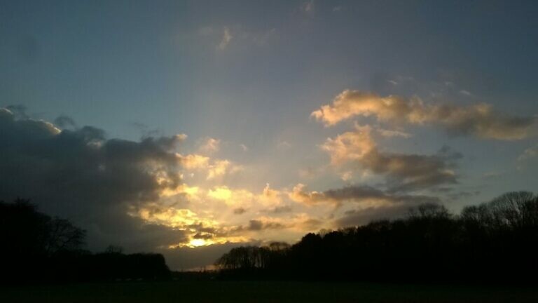 Abenddämmerung