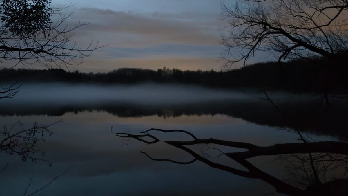 Dämmerung am Untersee