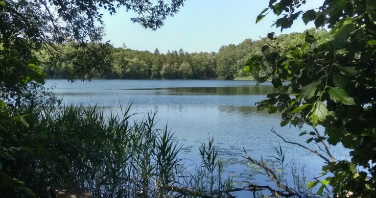 Blick auf einen Ville-See