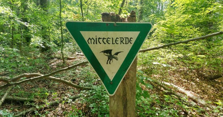 Mittelerde im Sommer