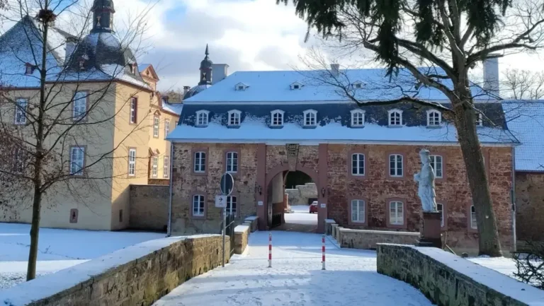 Schloss Eicks im Winter