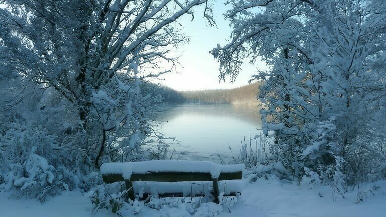 Wandern in der Ville im Winter entdecken